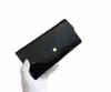 ファッションデザイナーの財布高級封筒の追跡男性女性パテントレザークラッチ高品質のエンボスグラッチモノグラム長いスリムコインカードホルダーオリジナルボックス＃531