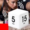 Kitchen Timer White Cube Management Kids Workout Home Cooking Accessoires 290U6212088