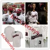 2022 NCAA Custom USC costurou camisa de beisebol da faculdade 21 CARMEN Mlodzinski Jersey 11 Andrew Eyster 28 Wes Clarke Thomas Farr 49 Brett Kerry Jerseys