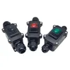 Switch Waterproof 16A Heavy Duty Large Current Inline Cable On/Off Max LED Indicator PG9Switch