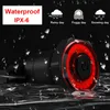 BOLER Bicycle induction Taillight AutoStartStop MTB Bike LED Light Waterproof Cycling Rear Lights USB Charge 24h Work Time 220721
