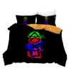 Gioco Playstation Bedding Set Stampa 3d Gamer popolare per camera da letto Bambini Gamepad Set copripiumino Home Decor Single King Queen Size