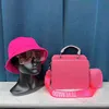 Bolsos de noche Bolso de hombro Diseñador Bolso de mujer 2022 Bolso de cuero de lujo Moda Correa ancha Bolsos cruzados Monederos Conjunto de tres piezas 220617