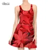 DIY Customer Design Slim Pleated Dress For Ladies Women P o Star Animal Anime Sexy Dresses 3D Printed Girls Party 220707