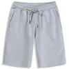 Herr shorts sommar tunna sport elastiska utomhus fem-punkts byxor snabbtorkande spole lösa casual shortsmen's