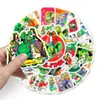 50 st/lot Rat Fink Stickers mus graffiti Stickers för DIY Bagage Laptop Skateboard Motorcykel Cykel Sticker