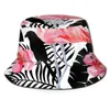 베레츠 Cinessd 패션 버킷 모자 여성을위한 어부 모자 남녀 gorras 여름 숯 핑크 플라밍고