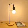 Lámparas de mesa Lámpara LED moderna Personalidad Sala de estar Lectura Trabajo Aprendizaje Luz Escritorio decorativo Dormitorio Mesita de noche Loft ArtTable