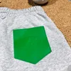 2021 Мужская и женская футболка для сплайсинга печать с коротким рукавом ранняя весна двойная прядь тонкая хлопчатобумажная ткань Digital Prin273l