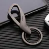مفتاح Keychain Simple and Creative Car Care Weist double-Ring Metal Carchains chickains chickains 220516