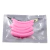 3 paia Rosa Ciglia Perm Pad In Silicone Riciclaggio Ciglia Aste Scudo sollevamento 3D Piegaciglia Accessori Per Il Trucco Applicatore Strumento