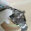 Gorąco sprzedawane zegarki najwyższej jakości 45 mm planetacean ze stali nierdzewnej ceramiczne szafir szklany szklany cal. 8900 ruch mechaniczny automatyczny męski zegarek na rękę męskie na rękę