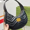 R bolso de axila premium Diseñador de cuero Claic Hand Bag Ladies Cadena Bolsa de moda Baguette Bags de moda 2022 Calidad superior