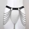 Sex Adult Toy Fullyoung Harness Woman Pastel Goth Accessories Festival Clothing Garters Sexy Lingerie Gothic Clothes Rave Garter B2241810