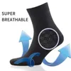 5pairs/Men's High Quality Bamboo Fiber Socks Men's Sweat Absorbent Breathable Medium Tube Socks Business Casual Large Size 38-45