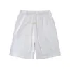 Sommar Reflekterande shorts för män Bokstäver Tryck Fritidssportbyxor Cargobyxor Hip Hop Streetwear INS Designer Män Kvinnor Träningsbyxor Flerfärgad