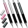 Universal 2 i 1 Stylus penna för telefon surfplatta Touch Pen Ritning kapacitiv skärm caneta penna för smartphone smart android pennor