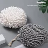 Sublimation Chenille Hand Towels Kitchen Bathroom Hands Towel Ball With Hanging Loops Quick Dry Soft Absorbent Microfiber Towel