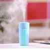 Humidificateur à tasse lumineuse colorée créative, Mini USB, bureau, maison, voiture, aromathérapie, purificateur d'air, SQT