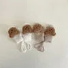 Süße Cartoon Bär Baby Handschuhe Fäustlinge Winter Vollfinger weiche Kinder Jungen Mädchen warme Fäustlinge