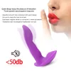 Gode vibrateur point G, culotte vibrante portable, stimulateur de clitoris, Massage de chatte Invisible, jouets sexy pour femmes