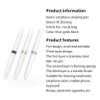 Комплект чистого набора для AirPods Pro 3 2 1 Electronics Bluetooth наушники очистка ручка щетки наушники инструменты для очистки корпуса