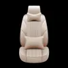 Автомобильное сиденье покрывает кожаную крышку 5 Sit Universal Organize Protector Cushion Accessories в стиле Auto Simple Luxury для большинства карканов