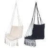 Camp Furniture Hammock Chair Macrame Swing Hanging Cotton Rope For Indoor