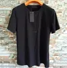 Męskie literowe druk T Shirt czarny moda luksusowy projektant Summer Sump Qual Grade Atmosfhere Top modny moda krótkie rękawy azjatyckie rozmiar S-xxl d8dd#