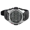 Wristwatches Golden 2022 Men Sports Watches Countdown Double Time Alarm Chrono Digital Waterproof 100m Relogio Masculino GO