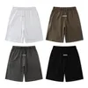 21SS Offerice High Street Shorts Мужские повседневные спортивные брюки свободные негабаритные шнурки для шнурки дизайнер Essouse's Shortb3xj