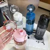 780 ml bottiglia d'acqua portatile sport tazza di plastica filtro da tè bere tazze da tè tazze da caffè utensili da cucina da campeggio all'aperto