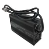 60V 672 V 5A Lion EBIKE FAST Charger GX16 dla 16s 60 woltów litowo -elektrycznego rowerowego haczyka motocyklowa ładowarka akumulatorowa 60V5A3772088