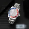 Ceramic Bezel Mens Watches 41 mm Mécanique automatique 2813 Mouvement Mouvement Luminal Sapphire Sports Sports Sortie Sous-vent Montre Montre de Luxe A2