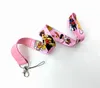 Cell Phone Straps & Charms 10pcs mksvy cute cartoon Chain Neck Strap Keys Mobile Lanyard ID Badge Holder Rope Anime Keychain Party Good Gifts for boy girl 2022 #76