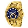 Mens Luxury Watches Reserve Bolt Zeus Undefeated Luxury Watch Stainless Steel Top Quality Men's Quartz Wirstwatch Invicto Reloj De Hombre
