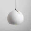 Pendellampor kreativ konstboll ljuskrona post modernt nordiskt vardagsrum belysning restaurang sovrum mat bar led belysning