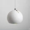 Pendant Lamps Creative Art Ball Chandelier Post Modern Nordic Living Room Lighting Restaurant Bedroom Dining Bar Led LightingPendant