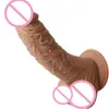 XL Realistischer Dildo mit leistungsstarkem Saugnapf, weibliches sexy Spielzeug, Ball-Ausbuchtung, Penis-Nachbildung, perfekter Analsex für Paare