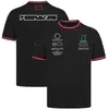 F1フォーミュラワンチームドライバーTシャツ新しいラウンドネックレーシングスーツ夏の短袖のクイックドライトップはカスタマイズできます208W