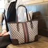 Schulter Tragetaschen Für Frauen 2022 Luxus Mode Große Leder Einkaufen Designer Plaid Reise Party Weibliche Laptop Handtaschen