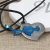 Pendant Necklaces PCs/Set Couple Necklace For Women Men Silver Color Heart Lock Key Paired Fashion Choker Gifts WomenPendant