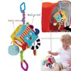 Soft Baby Toys 012 Months music Crib Stroller Hanging Spiral kids sensory Educational Toy For born babies rattles Bed Bell 220531