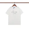 Mode Hommes Designer T-shirt Polo TShirt Hommes t-shirts Pour Femmes Printemps Chemises Lettre Outfit Luxurys top T-shirts Femmes D'été 100% coton t-shirt S-2XL # 22