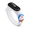 Gros Cartoon poupée enfants montre électrique étanche LED bracelet tactile hommes et femmes montre de sport cadeaux de vacances