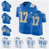 Ceomitness NCAA UCLA Jersey de futebol Quentin Lake Delon Hurt Chase Cota Logan Loya Ethan Fernea Kyle Keegan Jones Chase Caleb