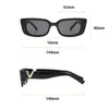 Zonnebril Fashion Vintage Klein Frame Vierkante Vrouwen Mannen 2022 Ontwerp Zonnebril Vrouwelijke Reizen Shades UV400 Eyewear