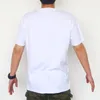 Entrepôt Local Sublimation Blanc Blanc T-shirts Transfert De Chaleur Modal Vêtements DIY Parent-enfant Vêtements S/M/L/XL/XXL/XXXL A12