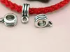 Liga de prata tibetana de 7 mm para jóias que fabricam acessórios de jóias DIY Charms pingentes de cor silve antiga G78T