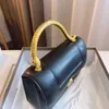 Diseñadores de lujo Serpentine Cabochan Bolsas de hombro Italia Marca Moda Snakehead Lock Crossbody Totes Mujeres Serpiente Mango Cuero Tote Bolsos Bolso de diseñador